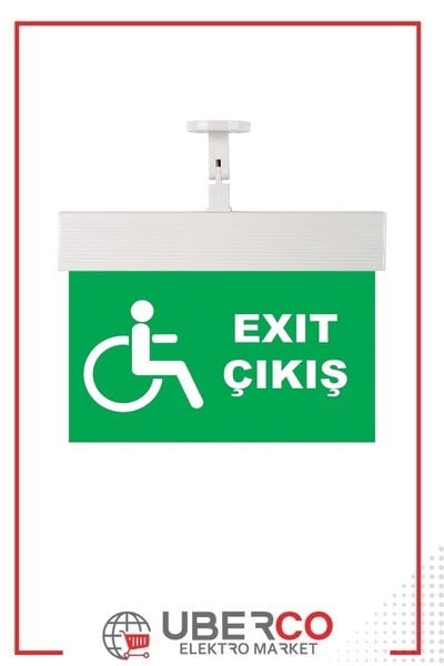 102 038 000858Mutlusan Exit-Acil Aydınlatma Armatürü (Ledli) IP20 - Sembol NO:58 - Tekerlekli Sandalye + Exıt Çıkış (Oksuz)Mutlusan Exit-Acil Aydınlatma Armatürü (Ledli) IP20 - Sembol{ubercoelektromarket}