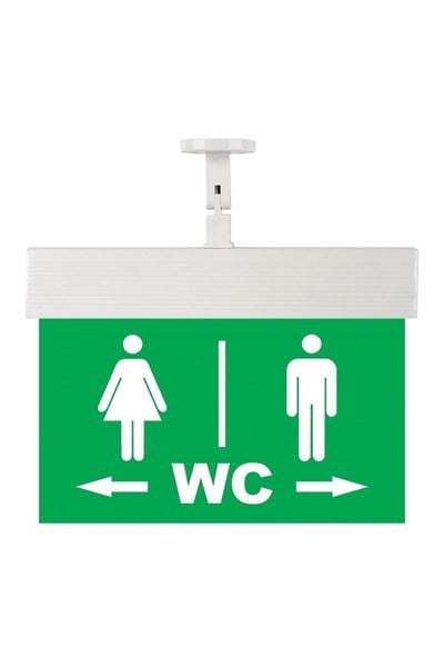 102 038 000860Mutlusan Exit-Acil Aydınlatma Armatürü (Ledli) IP20 - Sembol NO:60 - Kadın-Erkek Wc + Çift Yön OkMutlusan Exit-Acil Aydınlatma Armatürü (Ledli) IP20 - Sembol{ubercoelektromarket}