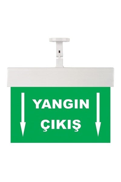 102 038 000849Mutlusan Exit-Acil Aydınlatma Armatürü (Ledli) IP20 - Sembol NO:49 - Yangın Çıkış + Çift Aşağı Ok (Dikey)Mutlusan Exit-Acil Aydınlatma Armatürü (Ledli) IP20 - Sembol{ubercoelektromarket}