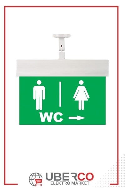 102 038 000864Mutlusan Exit-Acil Aydınlatma Armatürü (Ledli) IP20 - Sembol NO:64 - Erkek-Kadın Wc + Sağ OkMutlusan Exit-Acil Aydınlatma Armatürü (Ledli) IP20 - Sembol{ubercoelektromarket}