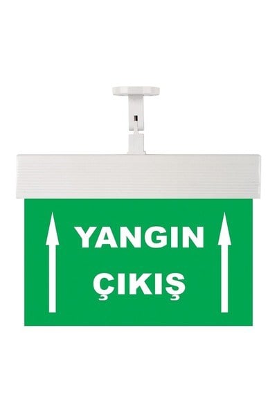 102 038 000850Mutlusan Exit-Acil Aydınlatma Armatürü (Ledli) IP20 - Sembol NO:50 - Yangın Çıkış + Çift Yukarı Ok (Dikey)Mutlusan Exit-Acil Aydınlatma Armatürü (Ledli) IP20 - Sembol{ubercoelektromarket}