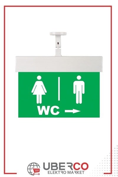 102 038 000861Mutlusan Exit-Acil Aydınlatma Armatürü (Ledli) IP20 - Sembol NO:61 - Kadın-Erkek Wc + Sağ OkMutlusan Exit-Acil Aydınlatma Armatürü (Ledli) IP20 - Sembol{ubercoelektromarket}