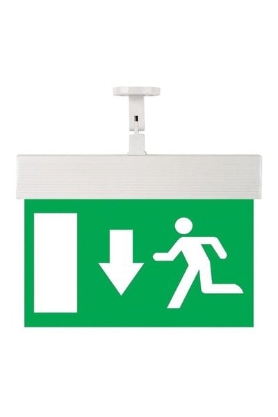 102 038 000842Mutlusan Exit-Acil Aydınlatma Armatürü (Ledli) IP20 - Sembol NO:42 - Kapı Paneli + Aşağı Ok + Koşan FigürMutlusan Exit-Acil Aydınlatma Armatürü (Ledli) IP20 - Sembol{ubercoelektromarket}