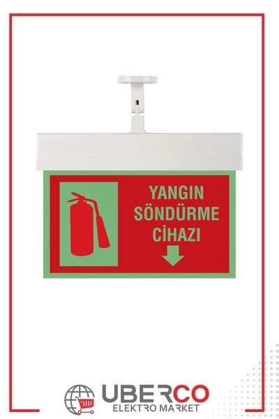 102 038 000851Mutlusan Exit-Acil Aydınlatma Armatürü (Ledli) IP20 - Sembol NO:51 - Yangın Söndürme Cihazı İşaretiMutlusan Exit-Acil Aydınlatma Armatürü (Ledli) IP20 - Sembol{ubercoelektromarket}