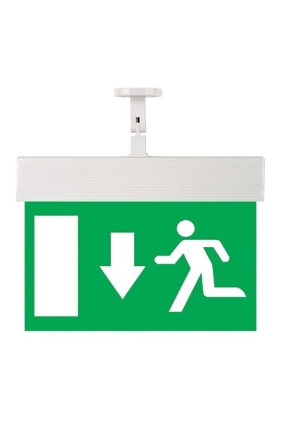 102 038 000842Mutlusan Exit-Acil Aydınlatma Armatürü (Ledli) IP20 - Sembol NO:42 - Kapı Paneli + Aşağı Ok + Koşan FigürMutlusan Exit-Acil Aydınlatma Armatürü (Ledli) IP20 - Sembol{ubercoelektromarket}