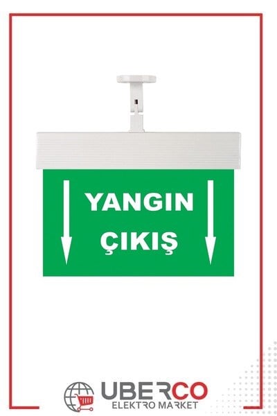 102 038 000849Mutlusan Exit-Acil Aydınlatma Armatürü (Ledli) IP20 - Sembol NO:49 - Yangın Çıkış + Çift Aşağı Ok (Dikey)Mutlusan Exit-Acil Aydınlatma Armatürü (Ledli) IP20 - Sembol{ubercoelektromarket}