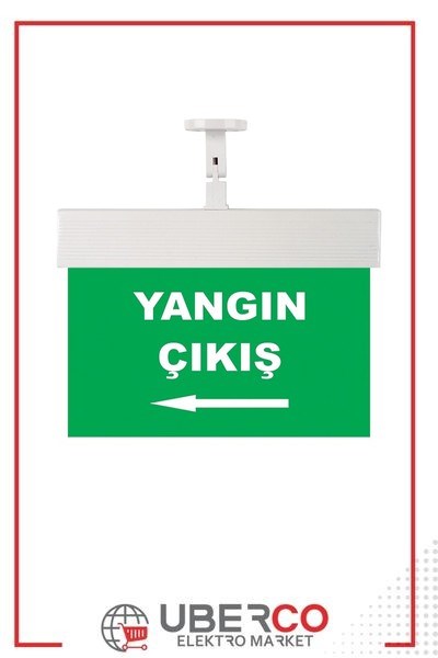 102 038 000847Mutlusan Exit-Acil Aydınlatma Armatürü (Ledli) IP20 - Sembol NO:47 - Yangın Çıkış + Sol Ok (Geniş)Mutlusan Exit-Acil Aydınlatma Armatürü (Ledli) IP20 - Sembol{ubercoelektromarket}