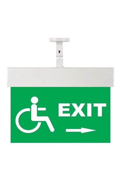 102 038 000852Mutlusan Exit-Acil Aydınlatma Armatürü (Ledli) IP20 - Sembol NO:52 - Tekerlekli Sandalye + Sağ Ok + ExıtMutlusan Exit-Acil Aydınlatma Armatürü (Ledli) IP20 - Sembol{ubercoelektromarket}