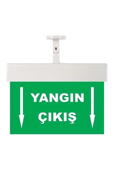 102 038 000849Mutlusan Exit-Acil Aydınlatma Armatürü (Ledli) IP20 - Sembol NO:49 - Yangın Çıkış + Çift Aşağı Ok (Dikey)Mutlusan Exit-Acil Aydınlatma Armatürü (Ledli) IP20 - Sembol{ubercoelektromarket}
