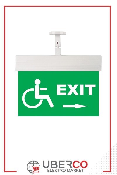 102 038 000852Mutlusan Exit-Acil Aydınlatma Armatürü (Ledli) IP20 - Sembol NO:52 - Tekerlekli Sandalye + Sağ Ok + ExıtMutlusan Exit-Acil Aydınlatma Armatürü (Ledli) IP20 - Sembol{ubercoelektromarket}