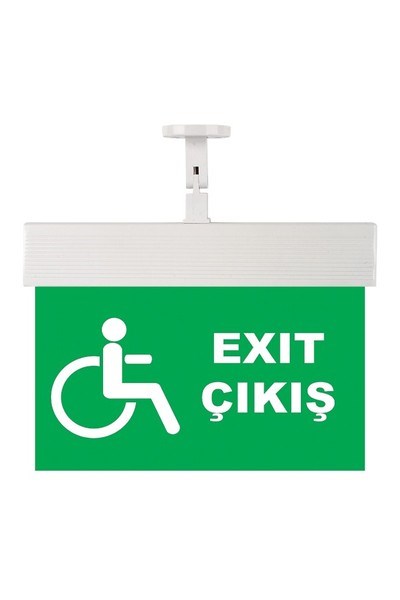 102 038 000858Mutlusan Exit-Acil Aydınlatma Armatürü (Ledli) IP20 - Sembol NO:58 - Tekerlekli Sandalye + Exıt Çıkış (Oksuz)Mutlusan Exit-Acil Aydınlatma Armatürü (Ledli) IP20 - Sembol{ubercoelektromarket}