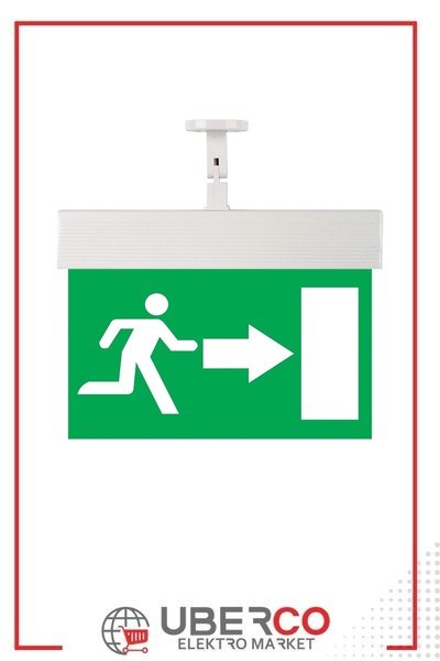102 038 000837Mutlusan Exit-Acil Aydınlatma Armatürü (Ledli) IP20 - Sembol NO:37 - Koşan Figür + Sağ Ok + Kapı PaneliMutlusan Exit-Acil Aydınlatma Armatürü (Ledli) IP20 - Sembol{ubercoelektromarket}