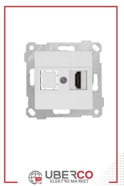 2200 457 0101Mutlusan Mek+Tuş 1*Hdmı Priz - BeyazMutlusan Mek+Tuş 1*Hdmı Priz - Beyaz{ubercoelektromarket}
