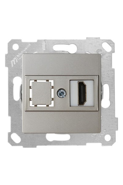 2200 457 0183Mutlusan Mek+Tuş 1*Hdmı Priz - TitanyumMutlusan Mek+Tuş 1*Hdmı Priz - Titanyum{ubercoelektromarket}