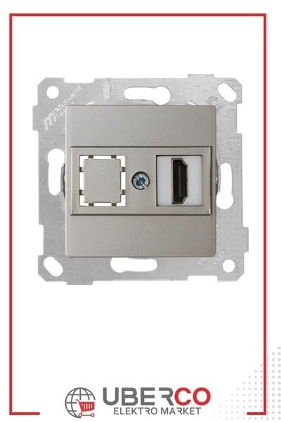 2200 457 0183Mutlusan Mek+Tuş 1*Hdmı Priz - TitanyumMutlusan Mek+Tuş 1*Hdmı Priz - Titanyum{ubercoelektromarket}