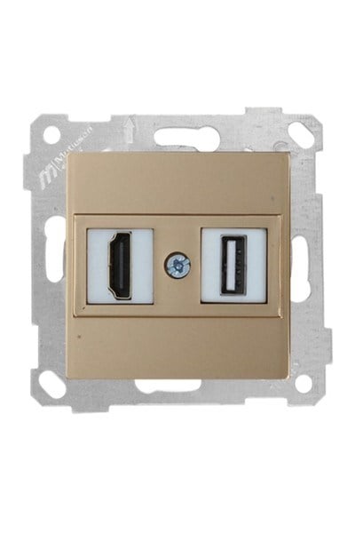 2200 459 0180Mutlusan Mek+Tuş 1*USB/1*Hdmı Priz - Antik AltınMutlusan Mek+Tuş 1*USB-1*Hdmı Priz - Antik Altın{ubercoelektromarket}