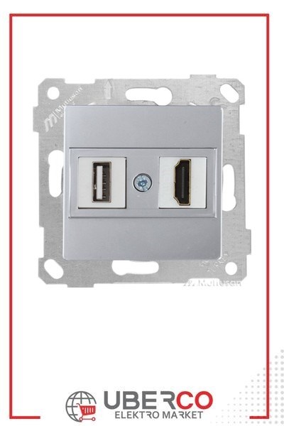 2200 459 0182Mutlusan Mek+Tuş 1*USB/1*Hdmı Priz - İnoxMutlusan Mek+Tuş 1*USB-1*Hdmı Priz - İnox{ubercoelektromarket}