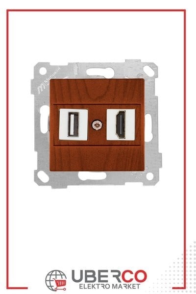 2200 459 0156Mutlusan Mek+Tuş 1*USB/1*Hdmı Priz - KirazMutlusan Mek+Tuş 1*USB-1*Hdmı Priz - Kiraz{ubercoelektromarket}