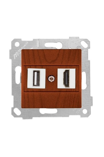 2200 459 0156Mutlusan Mek+Tuş 1*USB/1*Hdmı Priz - KirazMutlusan Mek+Tuş 1*USB-1*Hdmı Priz - Kiraz{ubercoelektromarket}