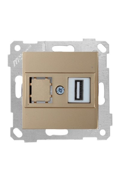 2200 455 0180Mutlusan Mek+Tuş 1*USB Priz - Antik AltınMutlusan Mek+Tuş 1*USB Priz - Antik Altın{ubercoelektromarket}