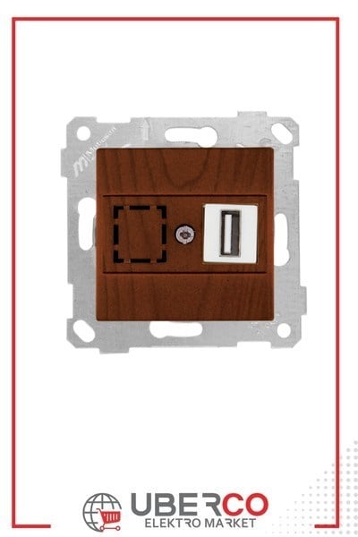 2200 455 0157Mutlusan Mek+Tuş 1*USB Priz - CevizMutlusan Mek+Tuş 1*USB Priz - Ceviz{ubercoelektromarket}