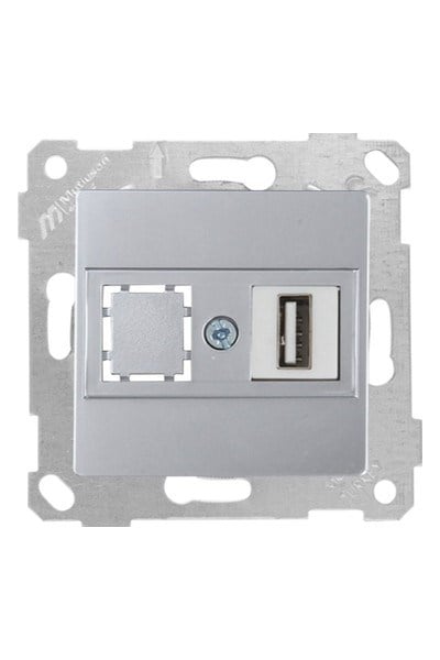 2200 455 0182Mutlusan Mek+Tuş 1*USB Priz - İnoxMutlusan Mek+Tuş 1*USB Priz - İnox{ubercoelektromarket}