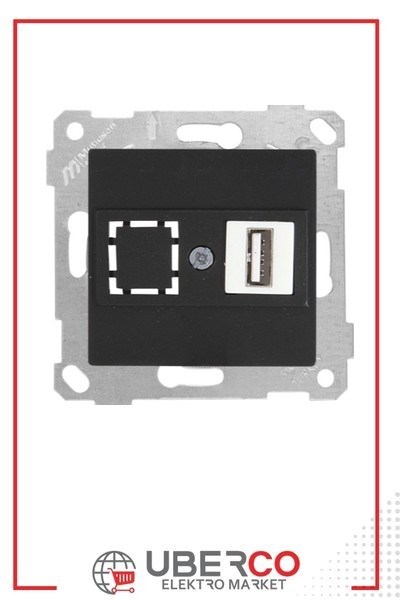 2200 455 0184Mutlusan Mek+Tuş 1*USB Priz - SiyahMutlusan Mek+Tuş 1*USB Priz - Siyah{ubercoelektromarket}