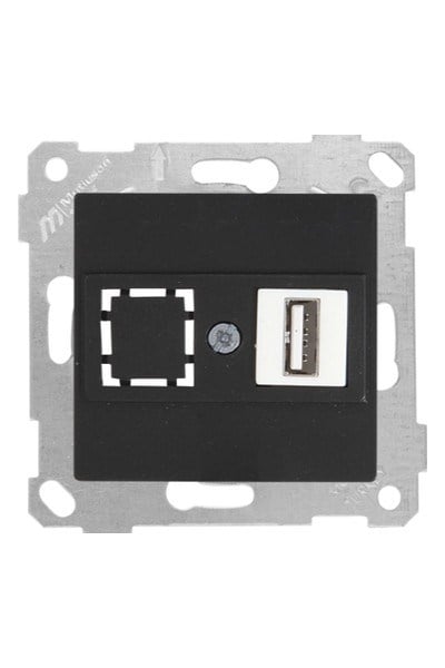 2200 455 0184Mutlusan Mek+Tuş 1*USB Priz - SiyahMutlusan Mek+Tuş 1*USB Priz - Siyah{ubercoelektromarket}