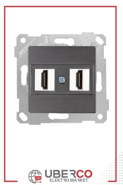 2200 458 0195Mutlusan Mek+Tuş 2*Hdmı Priz - FümeMutlusan Mek+Tuş 2*Hdmı Priz - Füme{ubercoelektromarket}
