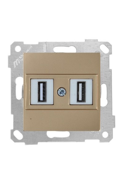 2200 456 0180Mutlusan Mek+Tuş 2*USB Priz - Antik AltınMutlusan Mek+Tuş 2*USB Priz - Antik Altın{ubercoelektromarket}