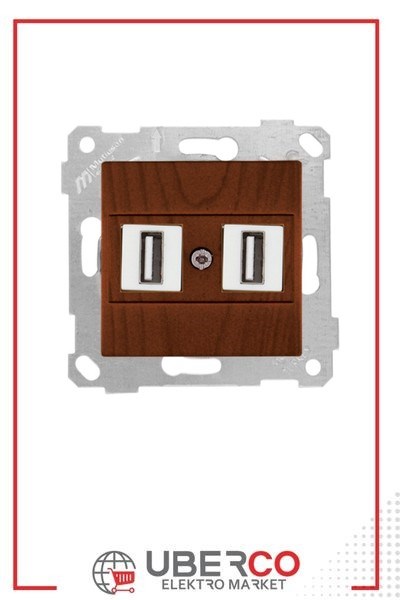 2200 456 0157Mutlusan Mek+Tuş 2*USB Priz - CevizMutlusan Mek+Tuş 2*USB Priz - Ceviz{ubercoelektromarket}