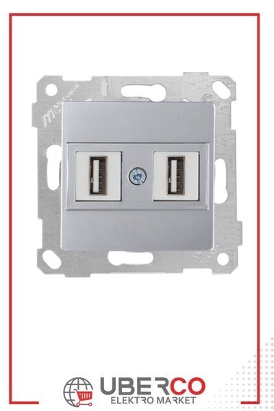 2200 456 0182Mutlusan Mek+Tuş 2*USB Priz - İnoxMutlusan Mek+Tuş 2*USB Priz - İnox{ubercoelektromarket}