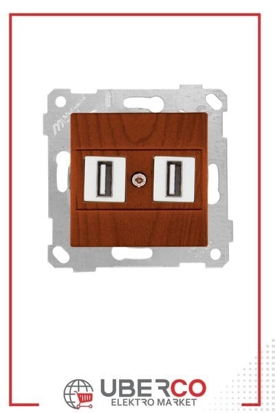 2200 456 0156Mutlusan Mek+Tuş 2*USB Priz - KirazMutlusan Mek+Tuş 2*USB Priz - Kiraz{ubercoelektromarket}