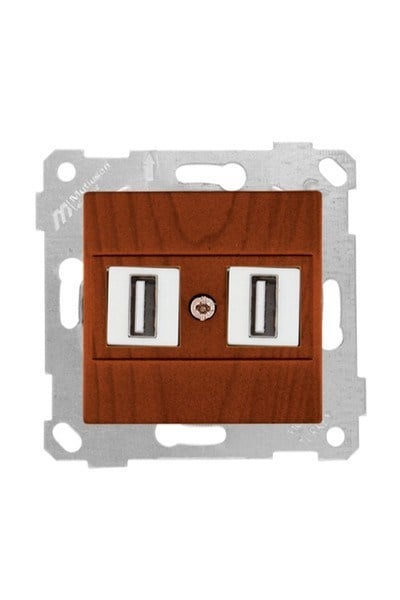 2200 456 0156Mutlusan Mek+Tuş 2*USB Priz - KirazMutlusan Mek+Tuş 2*USB Priz - Kiraz{ubercoelektromarket}