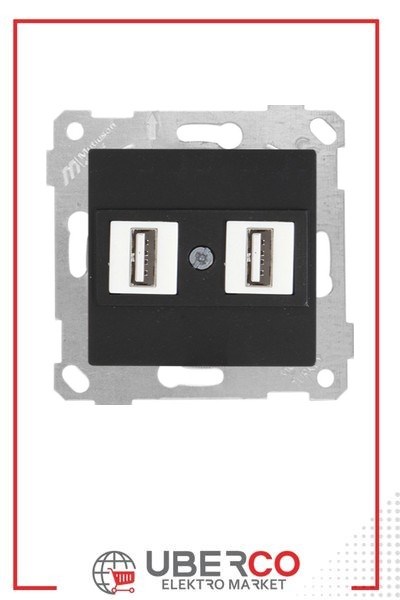 2200 456 0184Mutlusan Mek+Tuş 2*USB Priz - SiyahMutlusan Mek+Tuş 2*USB Priz - Siyah{ubercoelektromarket}