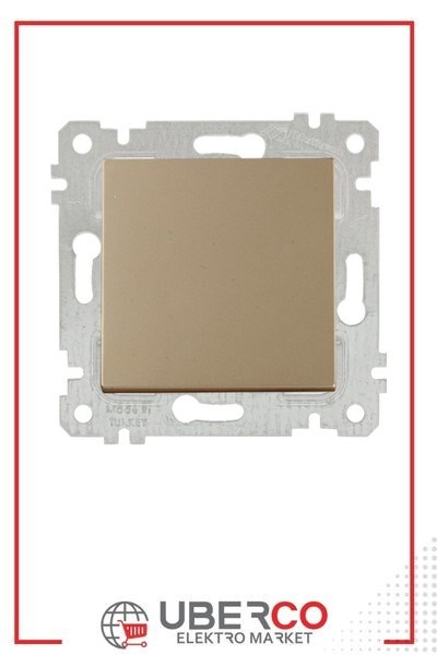 2200 405 0180Mutlusan Mek+Tuş Çift Kutuplu Anahtar (Klipsli) - Antik AltınMutlusan Mek+Tuş Çift Kutuplu Anahtar - Antik Altın{ubercoelektromarket}