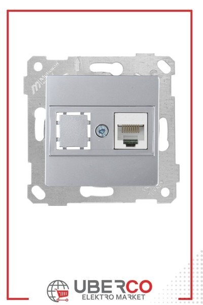 2200 136 0182Mutlusan Mek+Tuş Data Prizi 1*Rj45 (Cat5E) - İnoxMutlusan Mek+Tuş Data Prizi 1*Rj45 (Cat5E) - İnox{ubercoelektromarket}