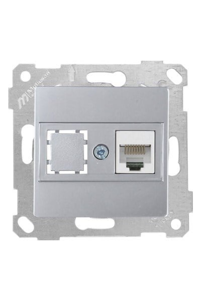 2200 136 0182Mutlusan Mek+Tuş Data Prizi 1*Rj45 (Cat5E) - İnoxMutlusan Mek+Tuş Data Prizi 1*Rj45 (Cat5E) - İnox{ubercoelektromarket}
