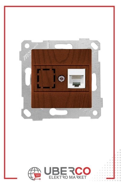 2200 136 0157Mutlusan Mek+Tuş Data Prizi 1*Rj45 (Cat5E) - CevizMutlusan Mek+Tuş Data Prizi 1*Rj45 (Cat5E) - Ceviz{ubercoelektromarket}