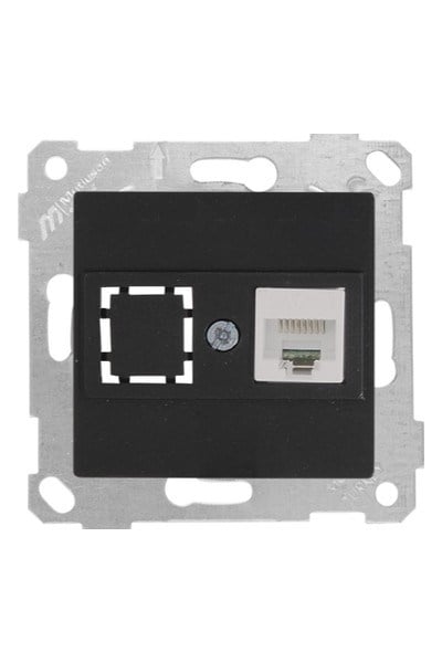 2200 136 0184Mutlusan Mek+Tuş Data Prizi 1*Rj45 (Cat5E) - SiyahMutlusan Mek+Tuş Data Prizi 1*Rj45 (Cat5E) - Siyah{ubercoelektromarket}