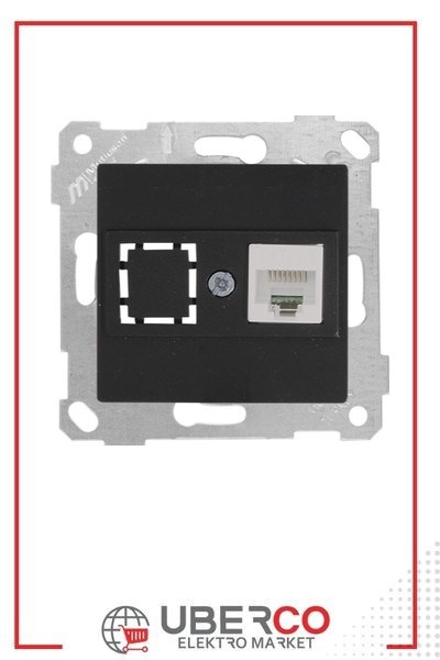 2200 136 0184Mutlusan Mek+Tuş Data Prizi 1*Rj45 (Cat5E) - SiyahMutlusan Mek+Tuş Data Prizi 1*Rj45 (Cat5E) - Siyah{ubercoelektromarket}