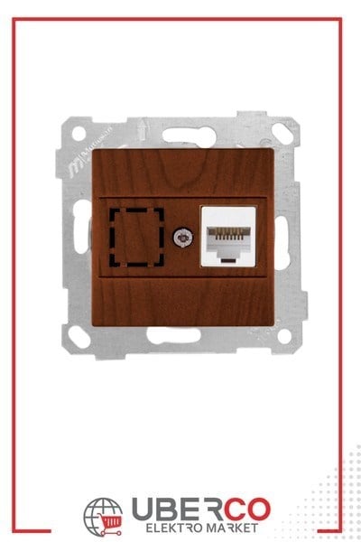 2200 140 0157Mutlusan Mek+Tuş Data Prizi 1*Rj45 (Cat6) - CevizMutlusan Mek+Tuş Data Prizi 1*Rj45 (Cat6) - Ceviz{ubercoelektromarket}