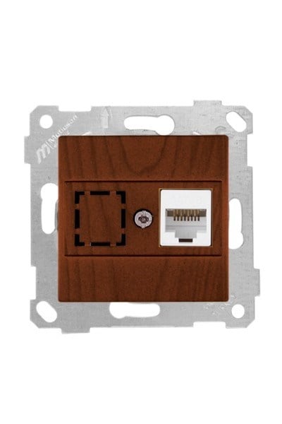 2200 140 0157Mutlusan Mek+Tuş Data Prizi 1*Rj45 (Cat6) - CevizMutlusan Mek+Tuş Data Prizi 1*Rj45 (Cat6) - Ceviz{ubercoelektromarket}