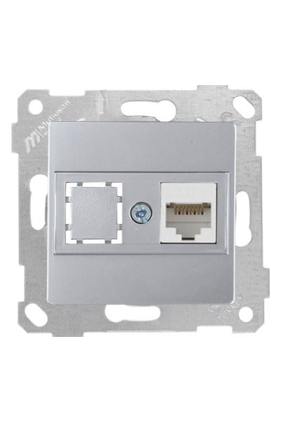 2200 140 0182Mutlusan Mek+Tuş Data Prizi 1*Rj45 (Cat6) - İnoxMutlusan Mek+Tuş Data Prizi 1*Rj45 (Cat6) - İnox{ubercoelektromarket}