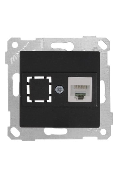 2200 140 0184Mutlusan Mek+Tuş Data Prizi 1*Rj45 (Cat6) - SiyahMutlusan Mek+Tuş Data Prizi 1*Rj45 (Cat6) - Siyah{ubercoelektromarket}