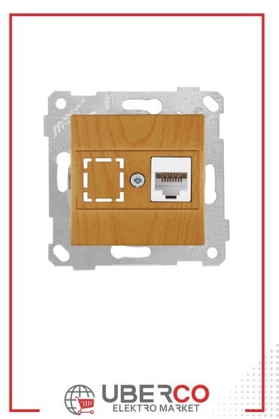 2200 140 0158Mutlusan Mek+Tuş Data Prizi 1*Rj45 (Cat6) - MeşeMutlusan Mek+Tuş Data Prizi 1*Rj45 (Cat6) - Meşe{ubercoelektromarket}