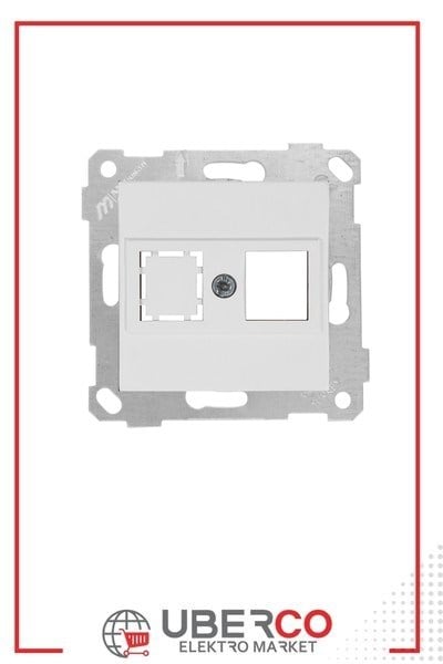 2200 135 0101Mutlusan Mek+Tuş Data Prizi 1*Rj45 (Konnektörsüz) - BeyazMutlusan Mek+Tuş Data Prizi 1*Rj45 (Konnektörsüz) - Beyaz{ubercoelektromarket}