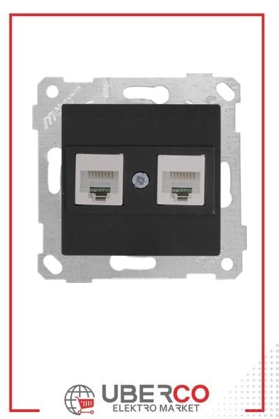 2200 141 0184Mutlusan Mek+Tuş Data Prizi 2*Rj45 (Cat6) - SiyahMutlusan Mek+Tuş Data Prizi 2*Rj45 (Cat6) - Siyah{ubercoelektromarket}