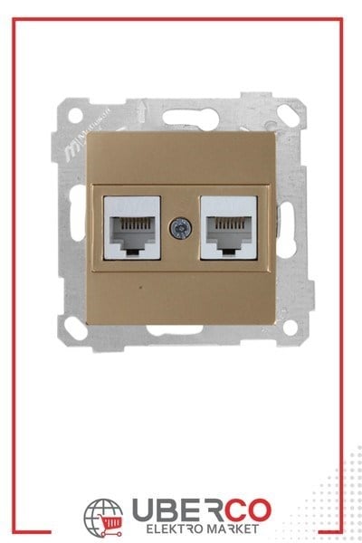 2200 141 0180Mutlusan Mek+Tuş Data Prizi 2*Rj45 (Cat6) - Antik AltınMutlusan Mek+Tuş Data Prizi 2*Rj45 (Cat6) - Antik Altın{ubercoelektromarket}