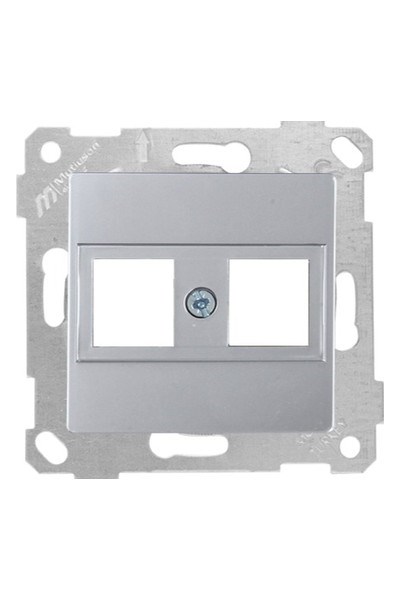 2200 137 0182Mutlusan Mek+Tuş Data Prizi 2*Rj45 (Konnektörsüz) - İnoxMutlusan Mek+Tuş Data Prizi 2*Rj45 (Konnektörsüz) - İnox{ubercoelektromarket}